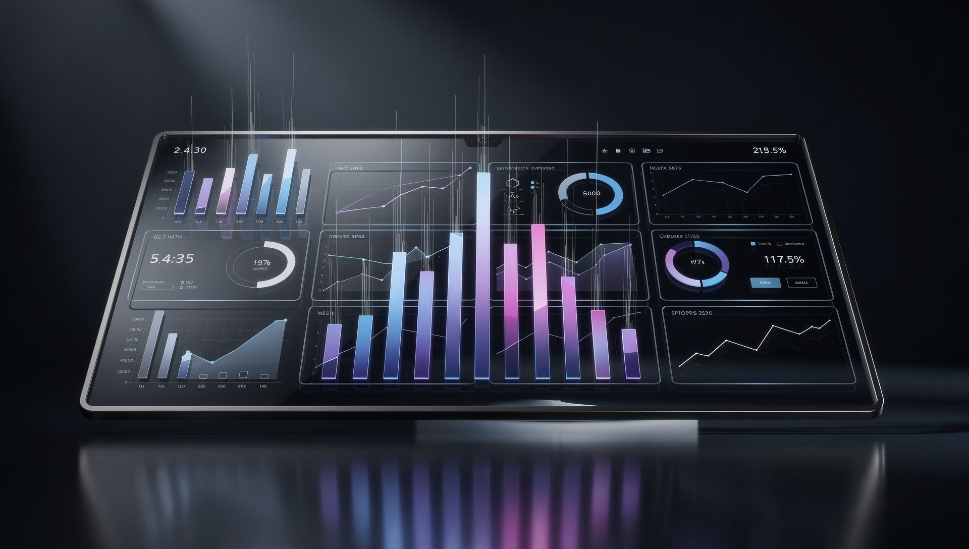 Clarity across every metric